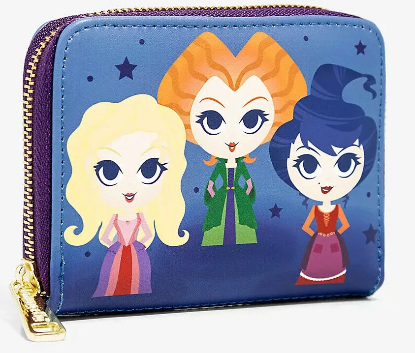 Loungefly Disney Hocus Pocus Chibi Character Lavender  Backpack AND Wallet Loungefly Disney Hocus Pocus Chibi Mini Backpack - BoxLunch  main image 2