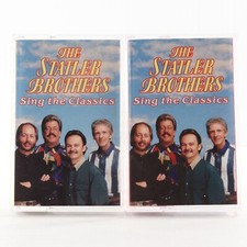 The Statler Brothers Sing the Classics 2 Cassette Tape Set, 1995 3404-4