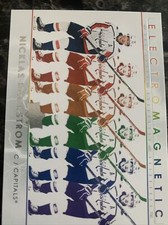 Nicklas Backstrom  2021-22 upper deck hockey Electromagnetic