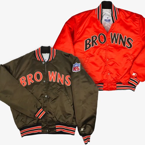 Vtg Cleveland Browns 90's Authentic 