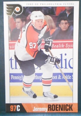 Jeremy Roenick Philadelphia Flyers Team Issue Photo card | eBay