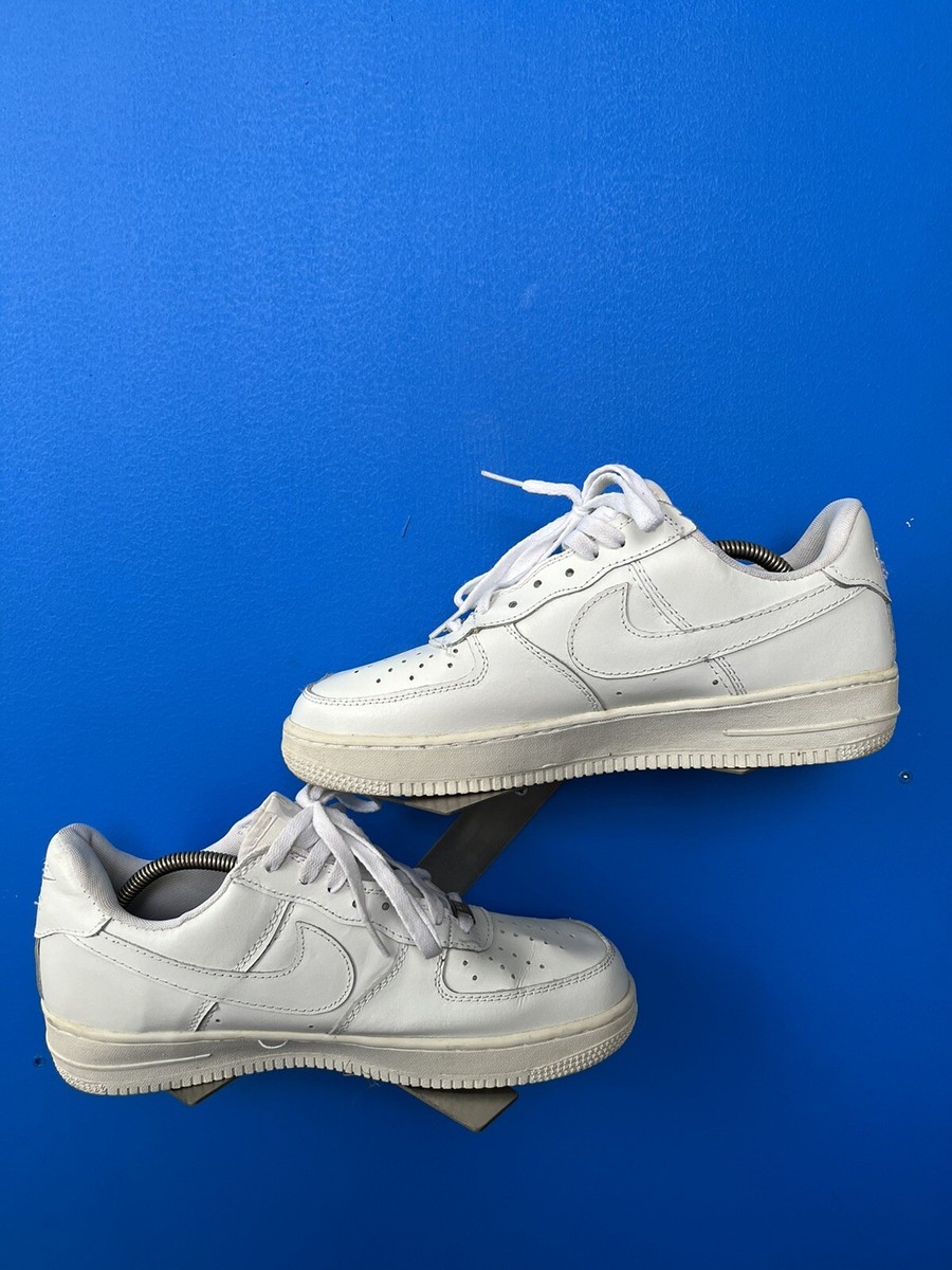Nike Air‎ Force One AF1 Low Triple White Sneaker Shoes 315122-111 Men’s Size 9.5 s-l400.jpg main image 3