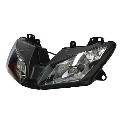 Front Headlight Assembly Fit For Kawasaki Ninja 300 2013-2017 2014 2015 2016 17