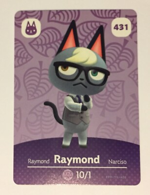 Raymond Free Animal Crossing Amiibo Animal Crossing New