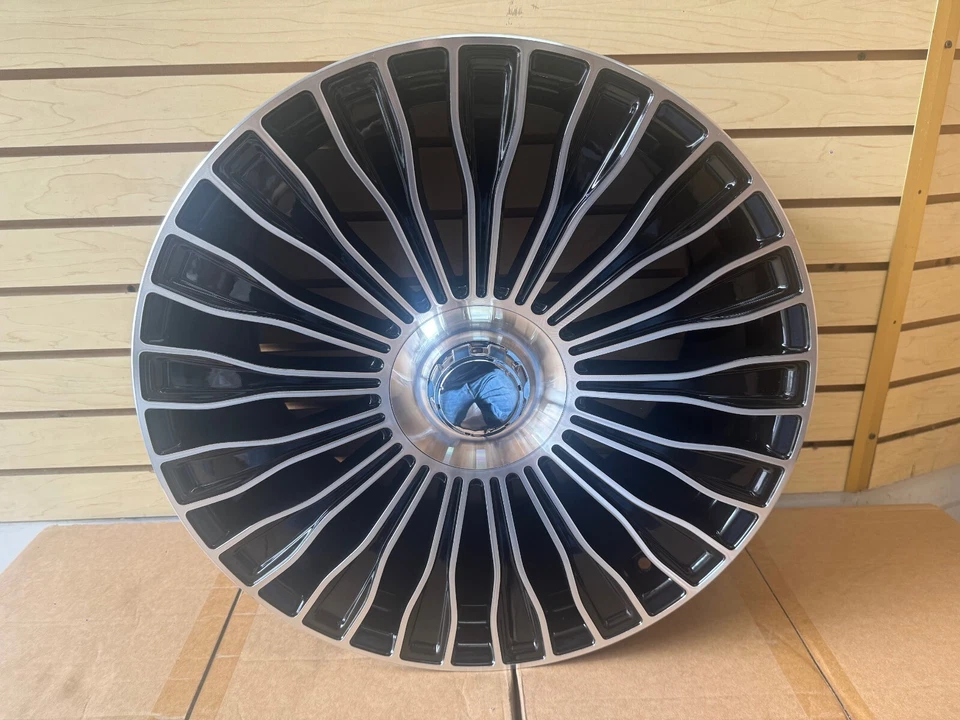 20-дюймовые СТУПЕНЧАТЫЕ ободы колес для MERCEDES BENZ AMG A C E S CLA CL GLA GLB GLK ML - Изображение 2 из 4