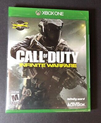 Call Of Duty Infinite Warfare Xbox One New 47875878617 Ebay