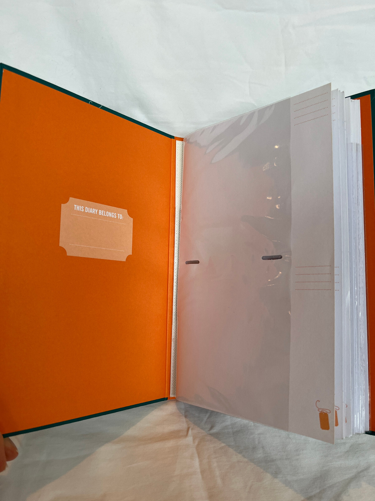 Ticket Stub / Post Card / Travel Keepsake Album Scrapbook NEW