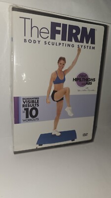 The FIRM BODY Sculpting System Firm Hips Thighs and Abs (DVD, 2004)