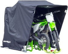 MOTORCYCLE MOTRBIKE MOTOCROSS QUAD BIKE KIT CAR STORAGE GARAGE SHELTER LARGE