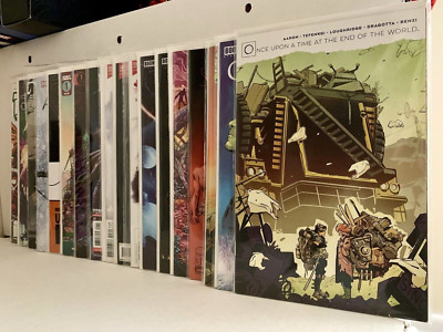 Indie Comic First Issue Starter Pack - 15 First Issues, 19 Comics Total ...