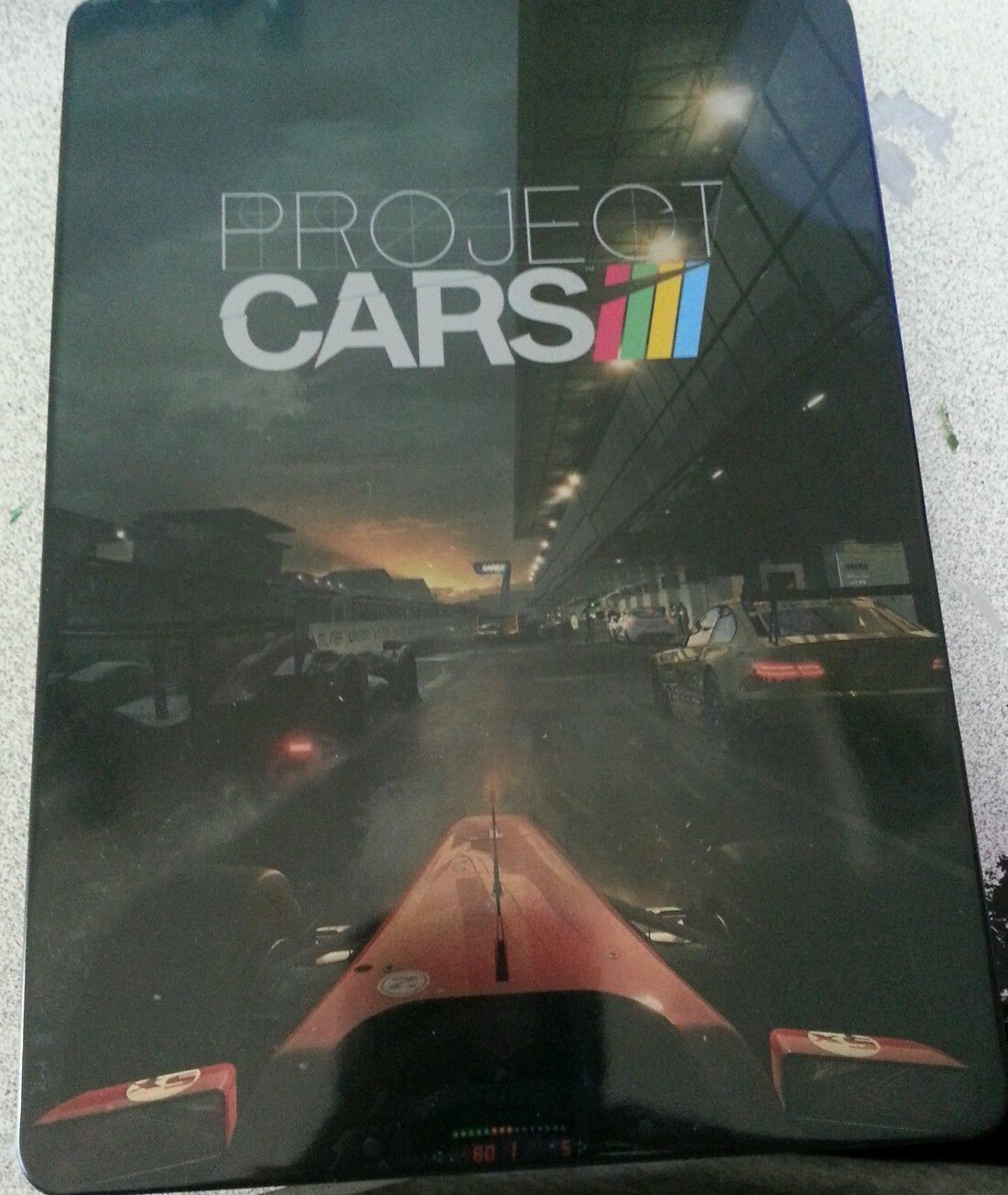 NEW PS4 or  XBox One Project Cars RARE metal Case - BEST DEAL!