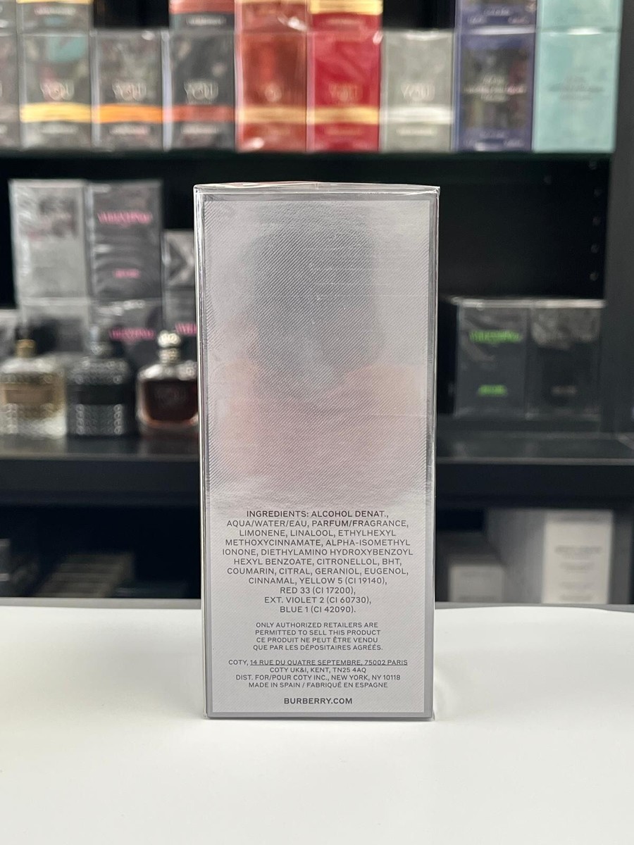 Burberry Mr. Burberry Eau de Parfum for Men 3.3 fl. oz. / 100ml | eBay
