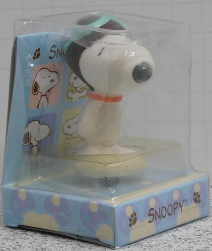 Peanuts Snoopy Flying Ace Sun Hing Miniature Figurine. HTF - Picture 7 of 8