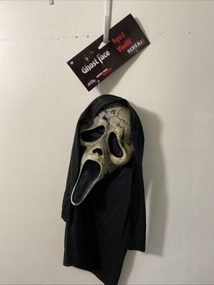 Scream Aged 6 Mask 2024 Y Officially Licensed Ghostface  Fun World Scream Mask