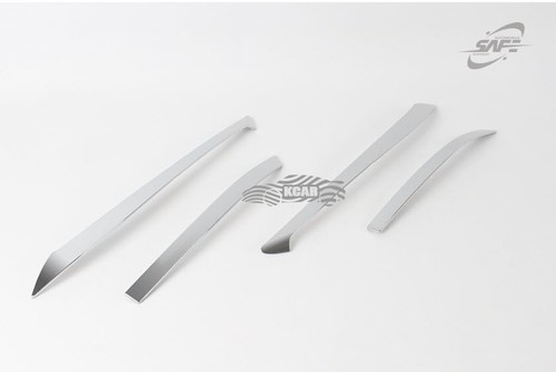 Rear Fog Lamp Molding Front Reflex Lenz Cover Silver for Hyundai Tucson 2016~18 - Picture 9 of 12