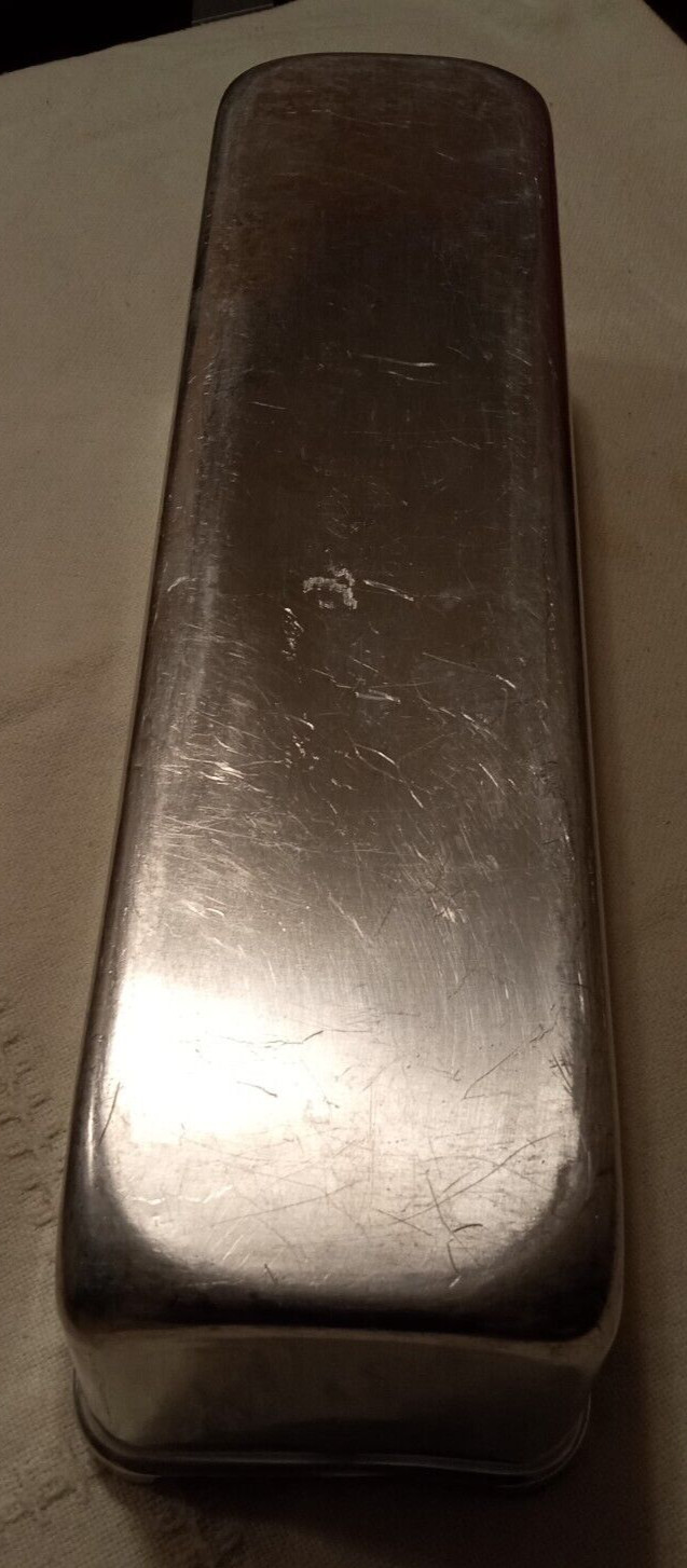 WEAREVER Large Loaf Pan Angel Food Bread Cake Baking Aluminum 16” w