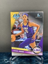 2024 Angel Reese 1st Bowman Chrome University #49 LSU