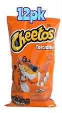 12-Pk Cheetos Torciditos 🇲🇽  Cheetos Cheese 58gr/2oz ea