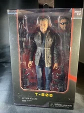 NECA T-800 Terminator Dark Fate Movie 7" Figure Arnold Schwarzenegger AUTHENTIC