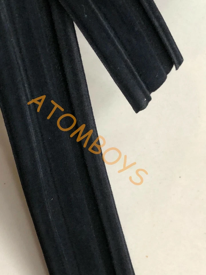 适用于马自达 R100 RX2 RX3 RX4 1200 1300 1600 窗玻璃通道毛毡运行橡胶 — 第 4/4 张图片