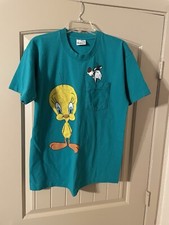 1990s single stitch Sylvester and Tweety T-shirt
