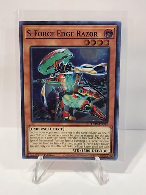Yu Gi Oh! S-Force Edge Razor - LIOV-EN015 NM