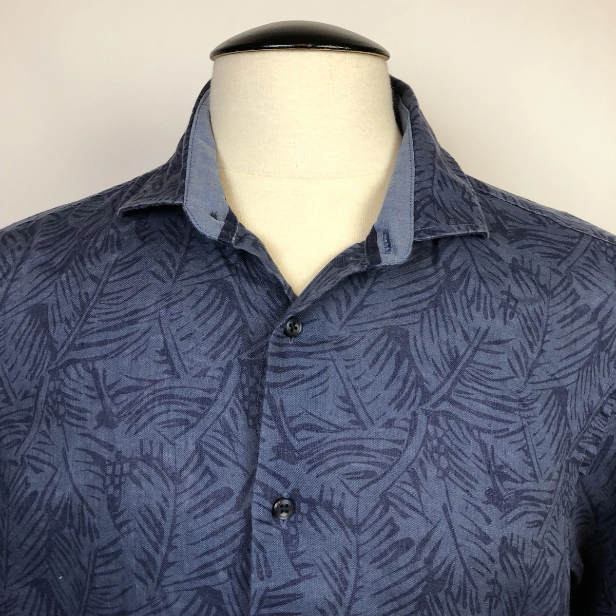 Tommy hilfiger sales premium linen shirt
