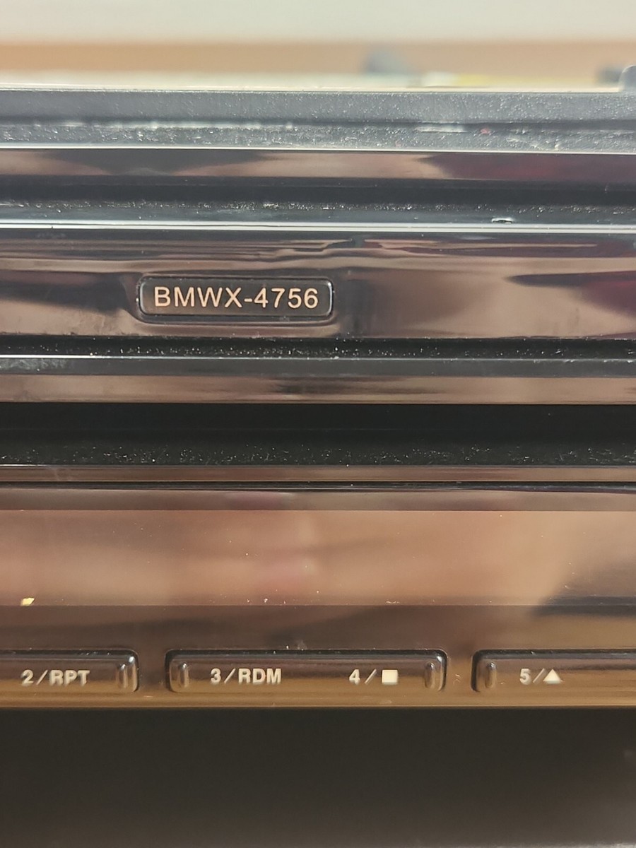 Nitro DVD CD Screen Car Deck BMWX-4756 UNTESTED | eBay