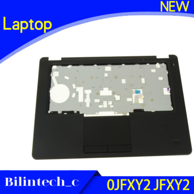 FOR   Latitude E5450 A Shell Palmrest Touchpad Point with Fingerprint 0JFXY2 #F1