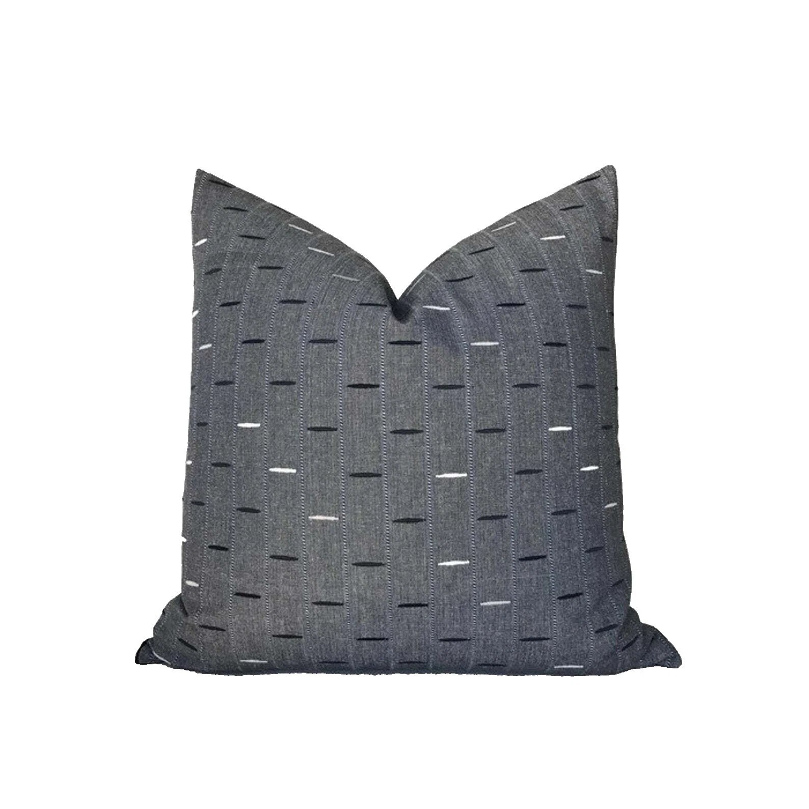 Geometric 100% Linen Pillow Covers