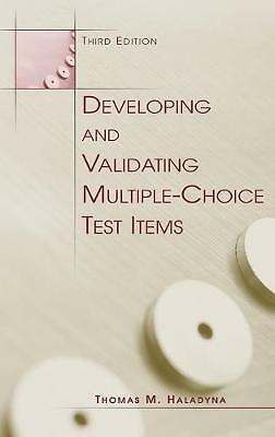 Entwicklung und Validierung von Multiple-Choice-Testartikeln von 
