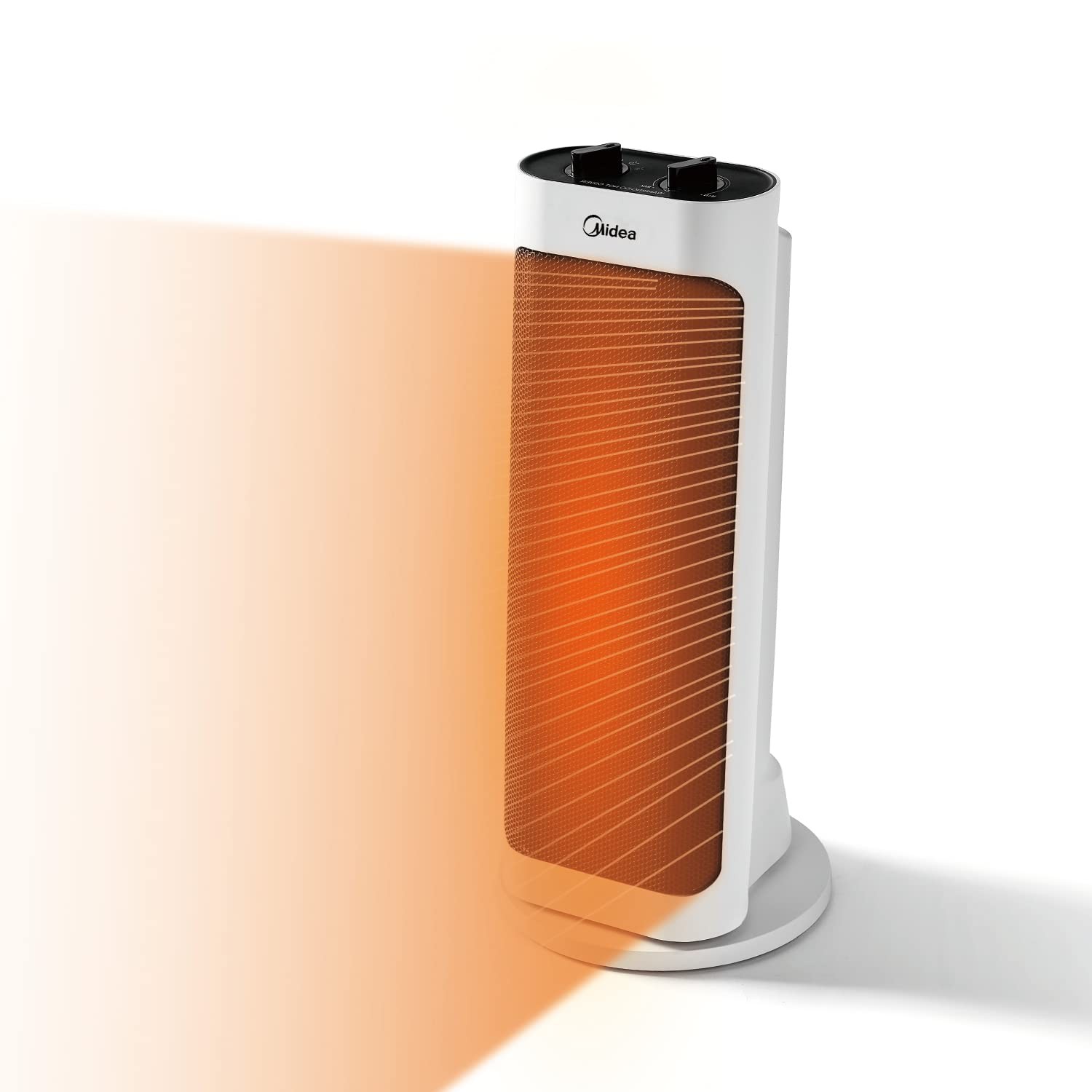 Radiateur ventilateur 2000W NTH20-19JE idéal pour réchauffer un bureau ou une chambre
