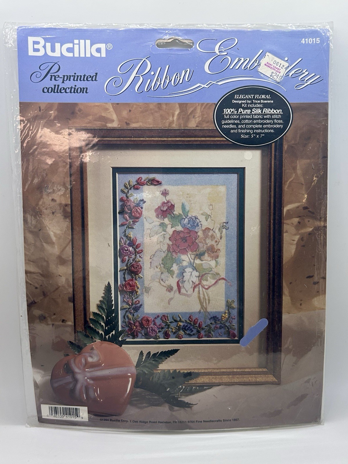 Kit 41015 Silk Ribbon Nos Sealed