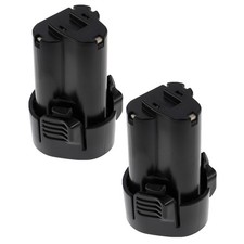 2x Akku für Makita LM02 LM01W ML100W ML100 LED ML101 MR051 ML101W 2,5Ah 10,8V