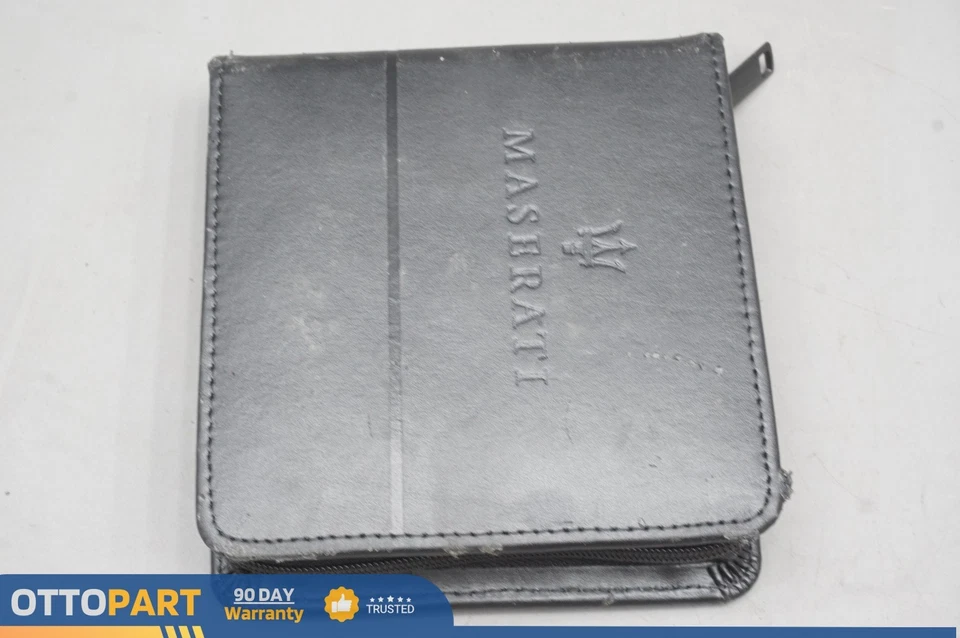 2003-2019 Maserati Quattroporte GPS, Navagation - Software, CD ROM Digital Maps - Image 3 of 4