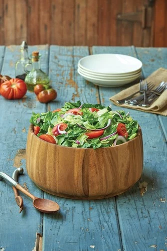 Ironwood Gourmet Tulip Salad Bowl - Thumbnail 5