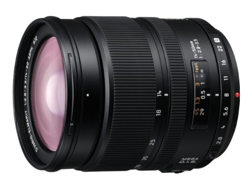 Objetivo zoom estándar Panasonic para cuatro tercios Leica D VARIO-ELMARIT 14-50mm F2.8- - Imagen 1 de 1