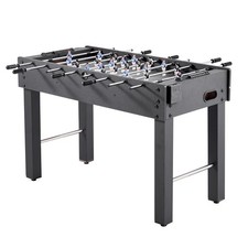 48inch Foosball Table Heavy-Duty MDF 22 Players 2 Balls Balanced Legs