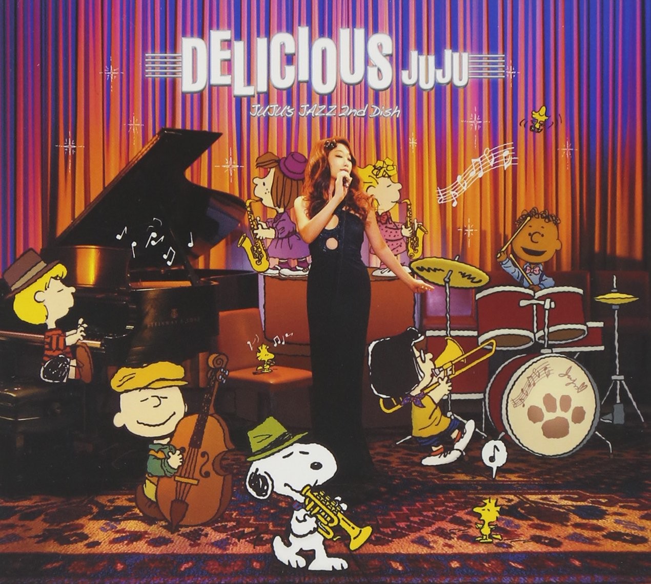 JUJU DELICIOUS~JUJU's JAZZ 2nd Dish~ From Japan CD 13tracks