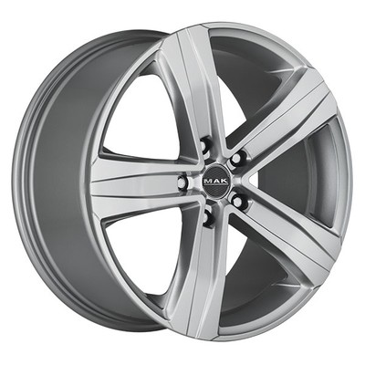 ALUFELGE MAK STONE 5 FUR PEUGEOT 5008 7X17 5X108 SILVER ISR