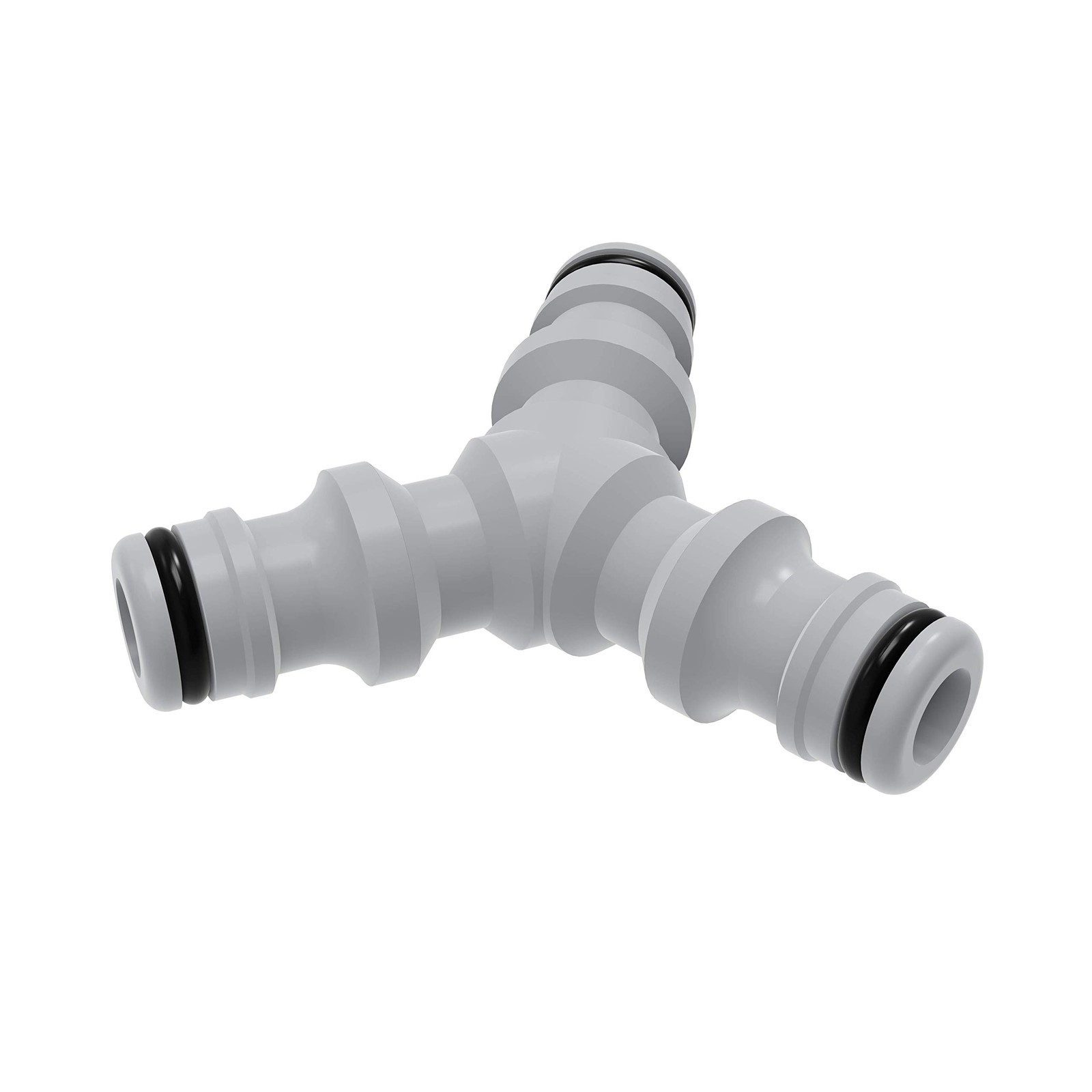 Raccord en T cellPRO déconnexion trois tuyaux d arrosage pour diviser l eau