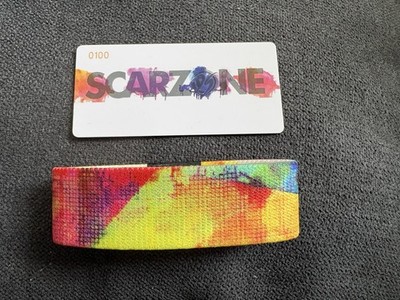 Brandneu Zox Armband ScarZone  Limited Edition GOLD Größe Medium Selten
