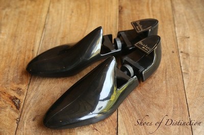 Berluti schwarz Kunststoff Schuhspanner Dehner Schuhe Größe Large UK 7 US 8