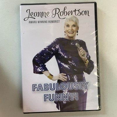 Jeanne Robertson: Fabulously Funny dvd new comedy standup