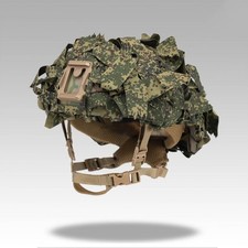 Cubierta de casco táctica 3D camuflaje RÁPIDO casco tapa universal