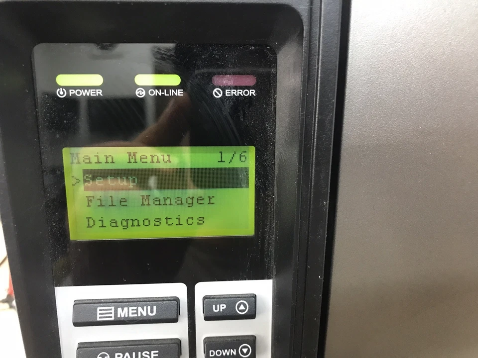 Fastmark M7x TT047-50 Thermal Label Printer WORKING *READ* - Image 2 of 4