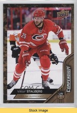2016-17 Upper Deck Compendium Gold Viktor Stalberg #353 READ 4i0