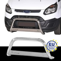 PersonenschutzbüGel Edelstahl Passend FüR Ford Transit Custom L1 L2 2013 Bis 201