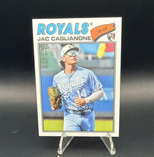 2026 Topps Heritage Jac Caglianone Rookie Royals #136 MLB
