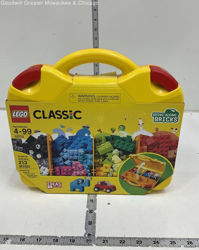 NIB LEGO Classic Creative Suitcase 10713 SEALED